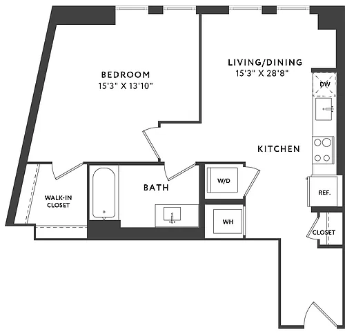 Floor plan A13