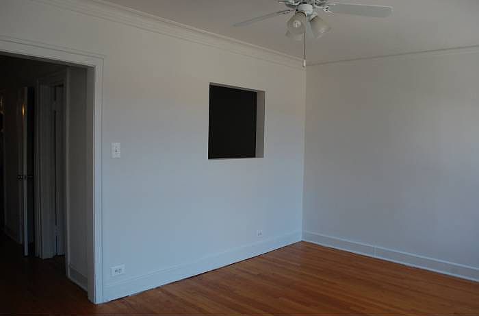 Living Room and BR Window