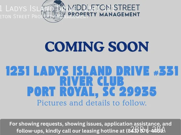 1231 Ladys Island Dr Unit 331, Port Royal, SC 29935