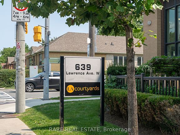 3rd image of 639 Lawrence Ave W #208