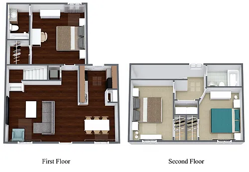Floor plan Fairhaven