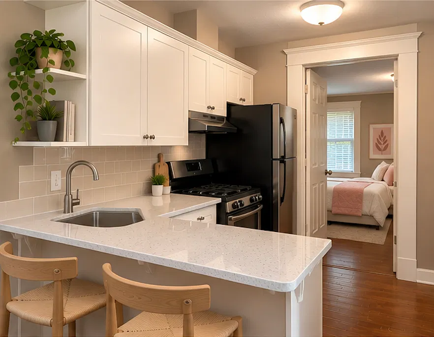 1 bed, 600 sqft, $1,495 — Photo 4