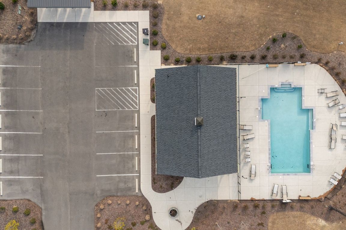 Aerial of Pool