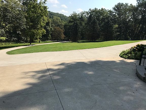 view from front of house