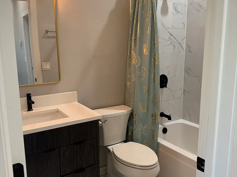 second bathroom