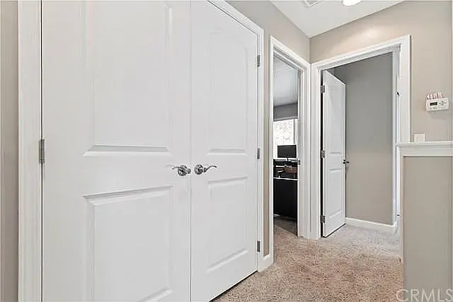 Closet for Washer & Dryer provided