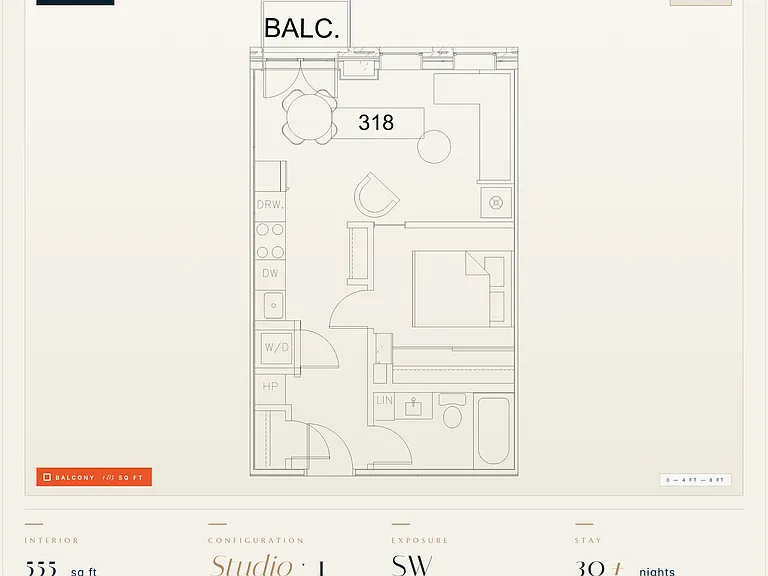 16 Kings Wharf Pl #318 — Photo 1