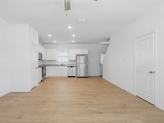 Spacious downstairs space