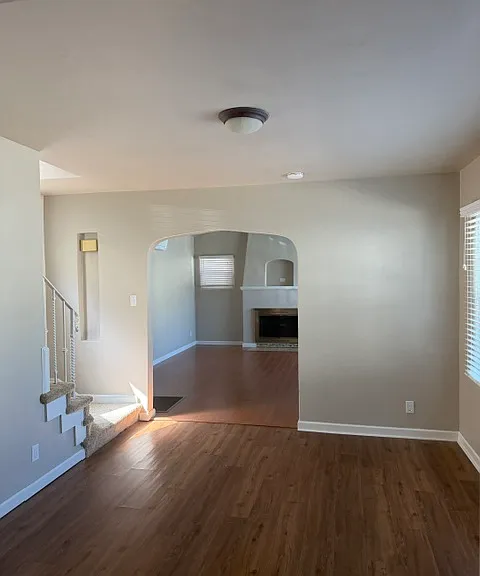 Dining Rm and Living Rm