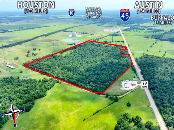 Tba Us 79, Oakwood, TX 75855