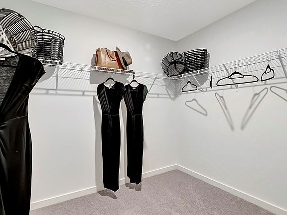 Large walk-in closet