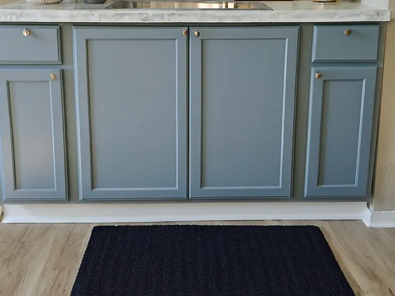 decors and area rug not included