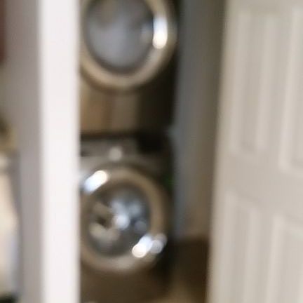 New washer/dryer