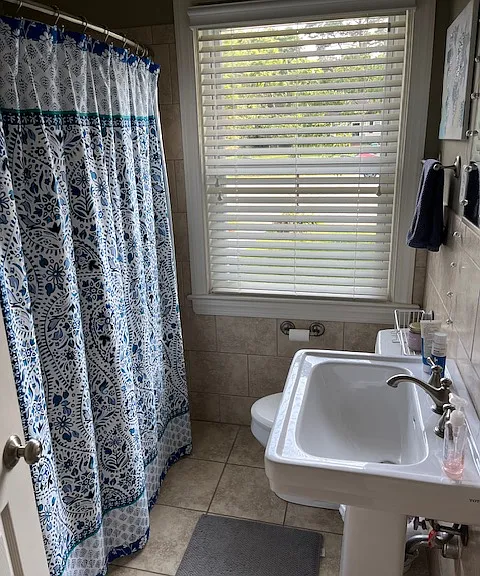 Hall bath
