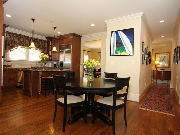Breakfast Room and Kitchen