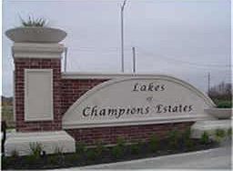 Lakes of Champions Estates
