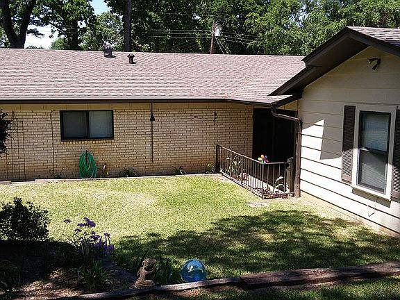 View of Part of Back Yard