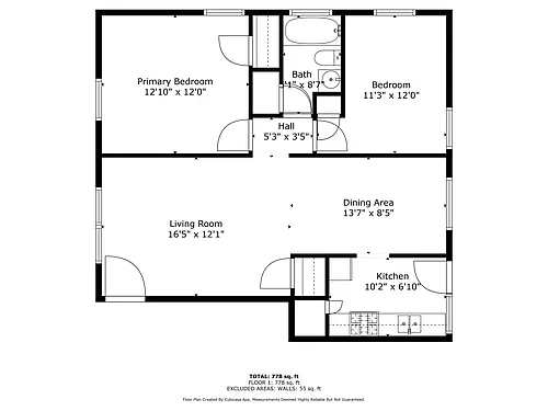 Floor plan Mcknight Breeze