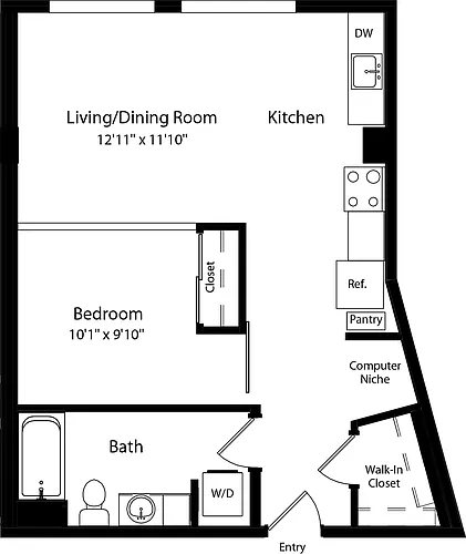 Floor plan O9