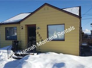 2508 Nettie St, Butte, MT 59701