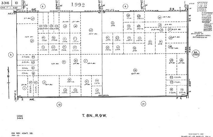 1st image of 0 E Avenue F Lot 25