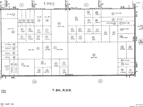 0 E Avenue F Lot 25, Lancaster, CA 93535