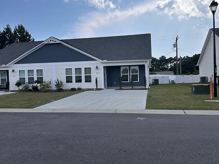 Two car driveway