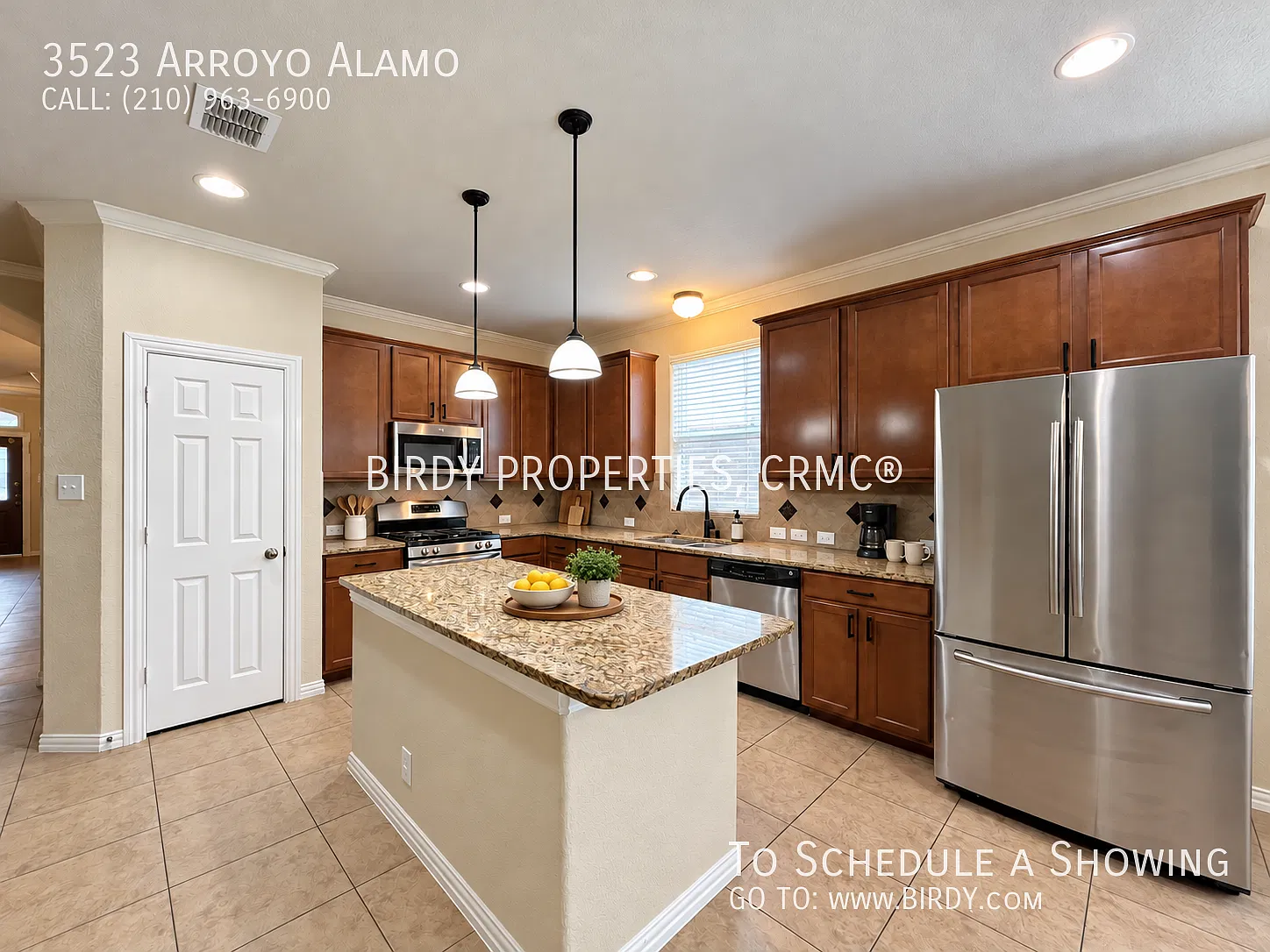 "Spacious 4-Bedroom Home with Fireplace at 3523 Arroyo Alamo, San Antonio 3001 Sq Ft, 3.5 Baths!" — Photo 4