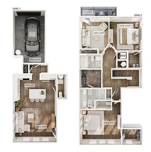Floor plan The Ownby