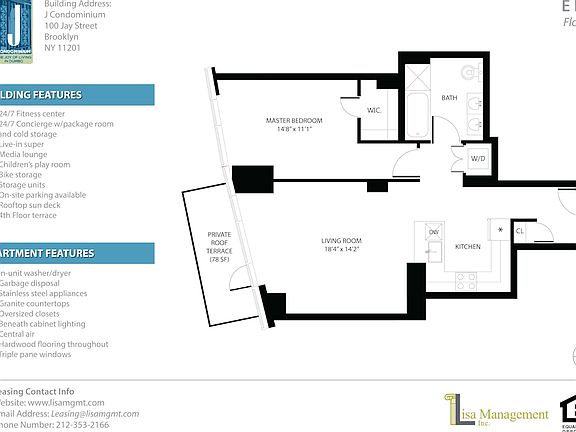 2nd image of 100 Jay St APT 31E