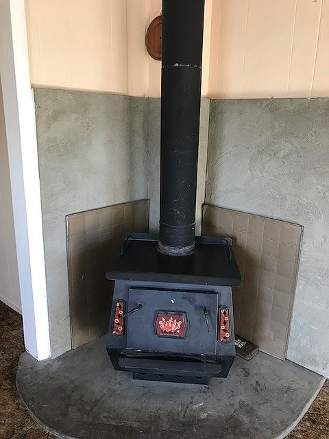 Fireplace is for decoration only - may not be used by tenant)