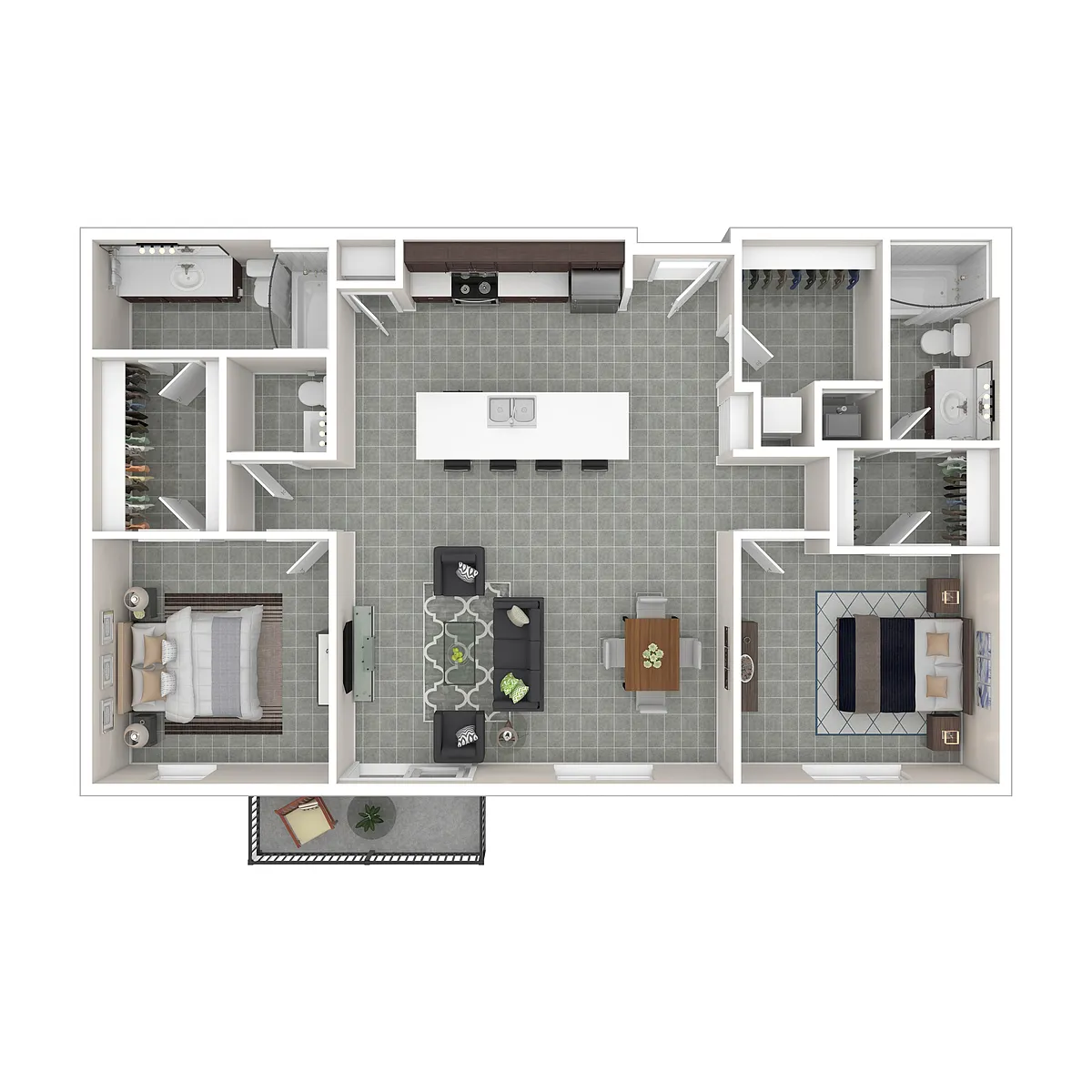 Floor plan B4