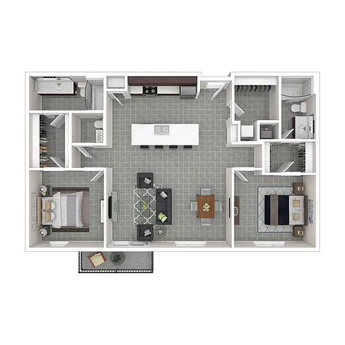 Floor plan B4