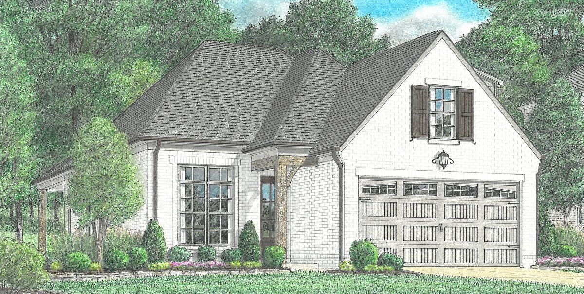 Clark Plan, Villas at Fair Oaks