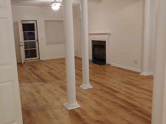 Dining and living space