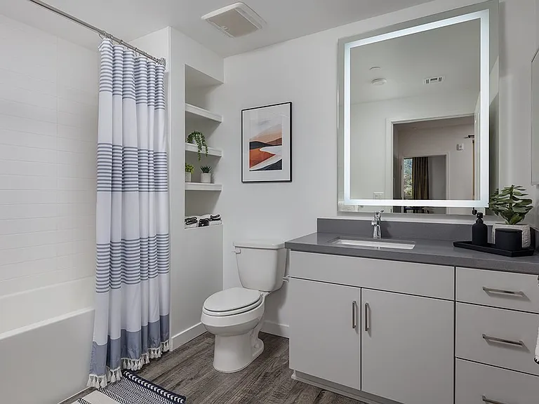 Two-Bedroom Bath - Esperanza at Duarte Station