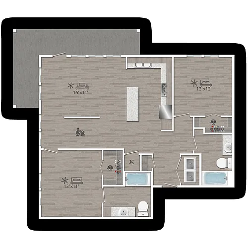 Floor plan B5