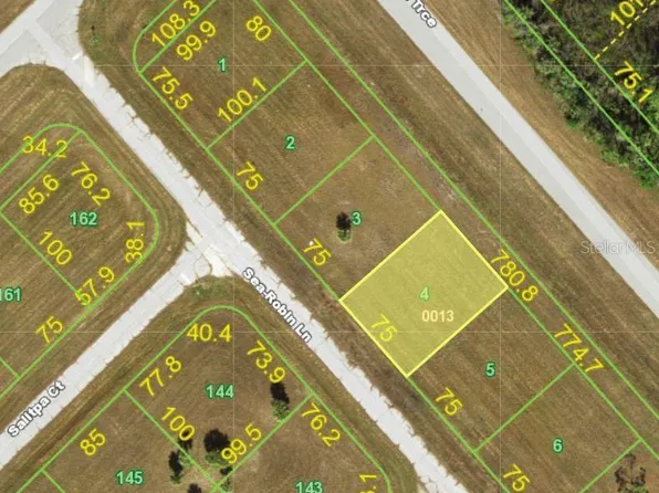 12076 SEA-ROBIN LANE LOT 4, PLACIDA, FL 33946