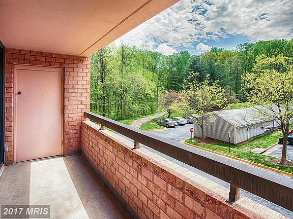 1 of 2 balconies.