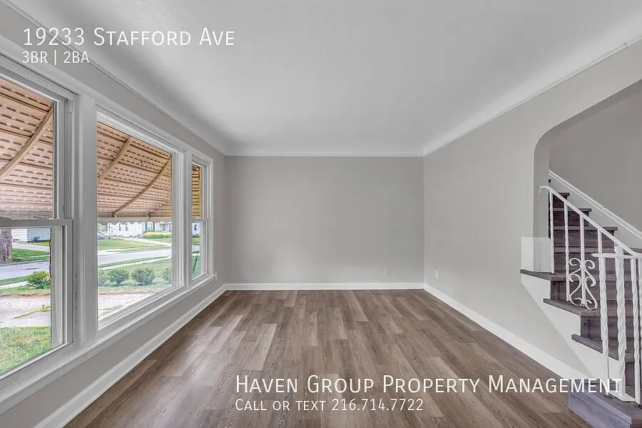 19233 Stafford Ave, Maple Heights, OH 44137- Spacious 4-bed 1.5-bath single-family home! — Photo 4