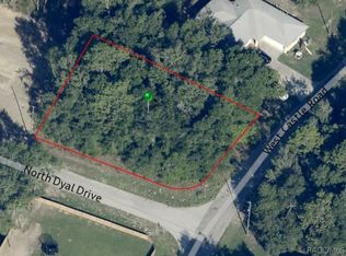 10222 N Dyal Dr, Citrus Springs, FL 34434