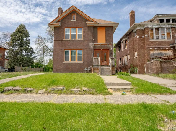 1682 Burlingame St, Detroit, MI 48206