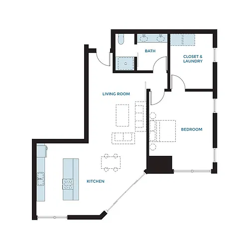 Floor plan Louis - Signature