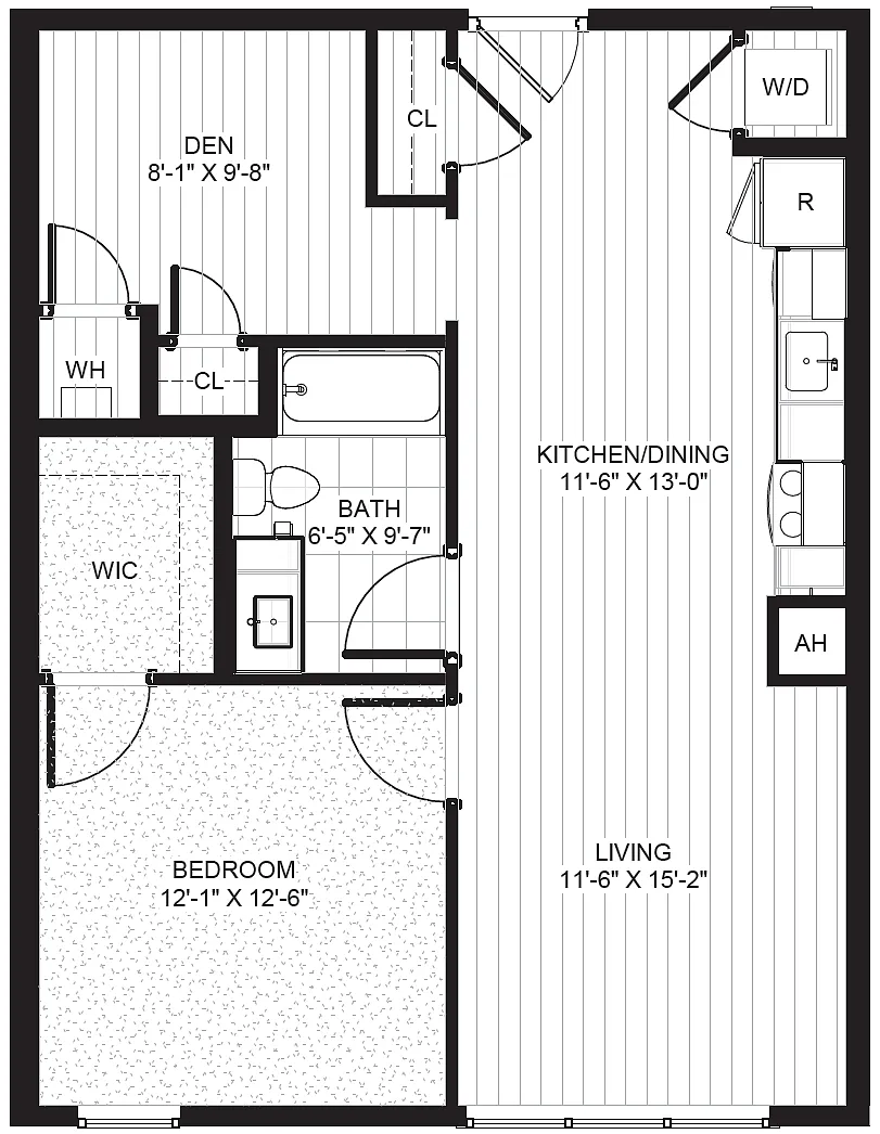 Floor plan A1DB