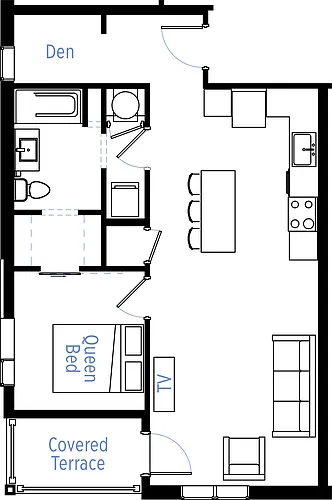 Floor plan Echo
