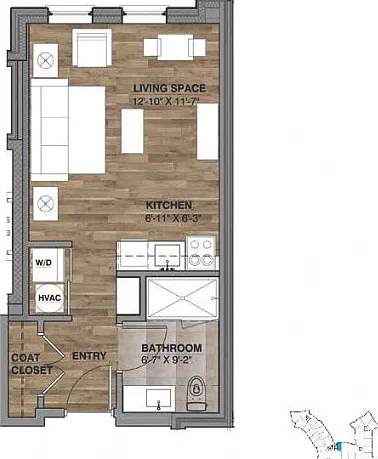 Studio - Unit J Studio - Unit J