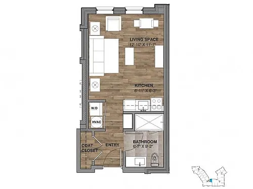 Floor plan J