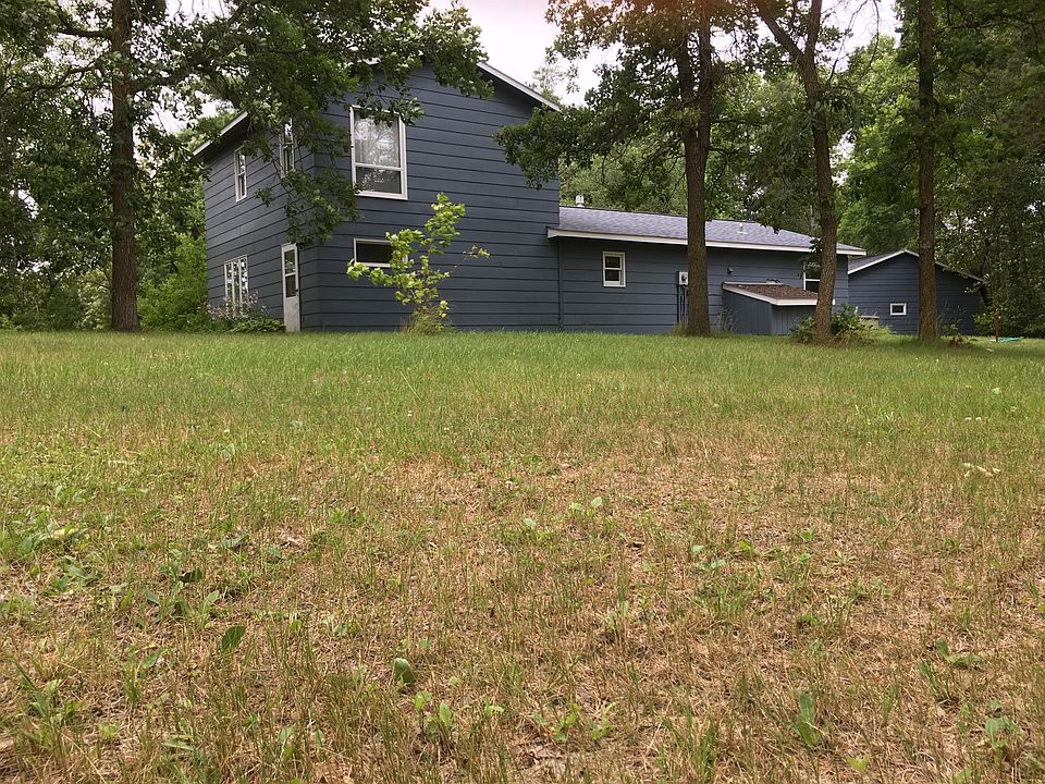 view from back yard