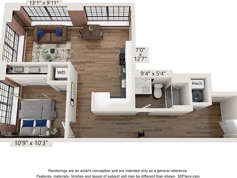 Lofts at Whitaker Park — Photo 35