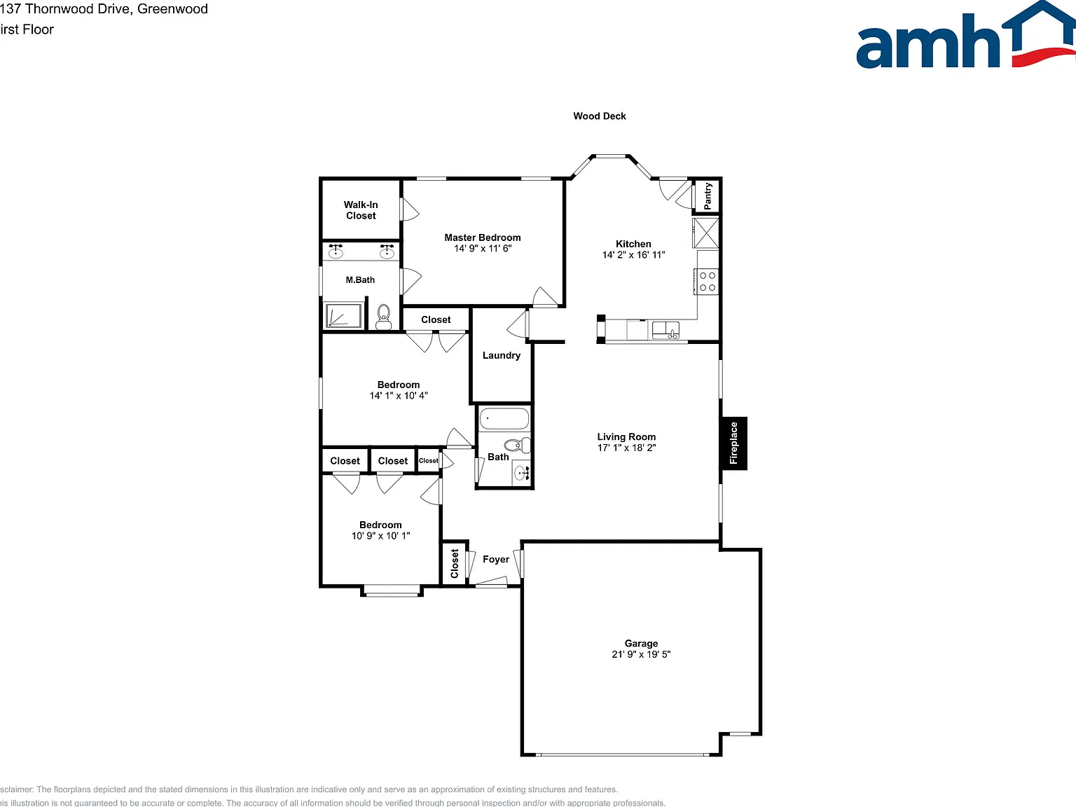 3 bed, 2.0 bath, 1496 sqft, $1,870 — Photo 2